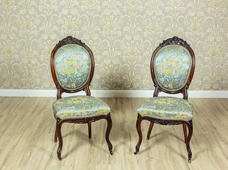 Krzesło w stylu Ludwika Filipa z ok. 1860 roku