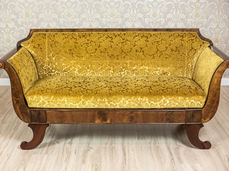 Sofa w stylu biedermeier z ok 1860/70 roku