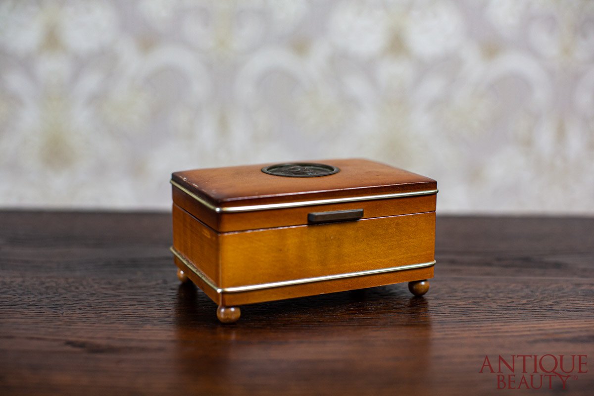 Antique Music box, 19th century.