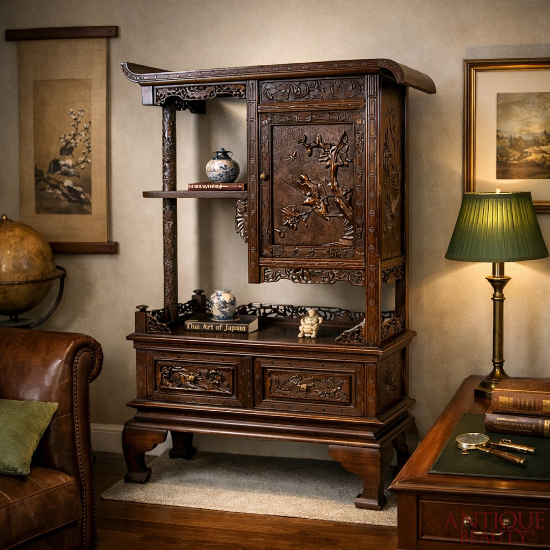 kabinet japoński xix wiek ab002690.jpg