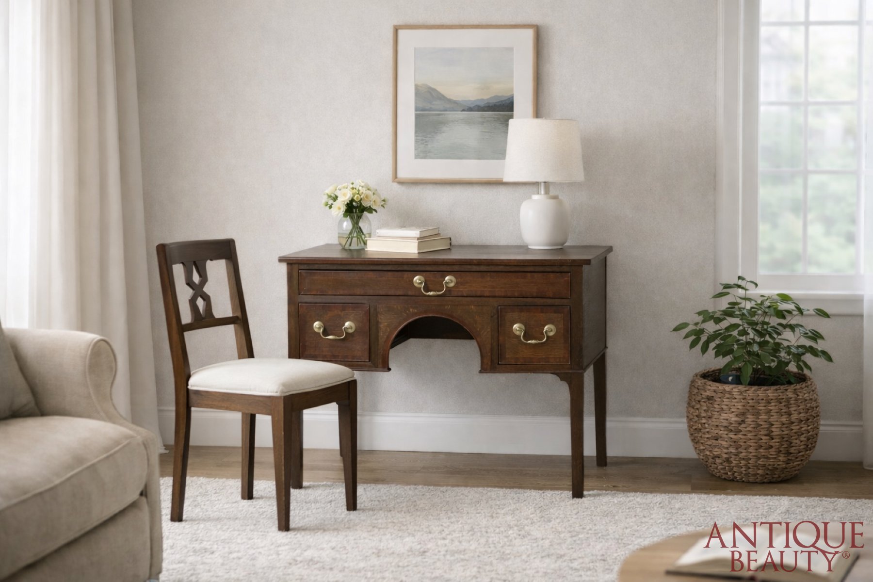 biurko damskie dąb początek xx wieku ab002740.jpg