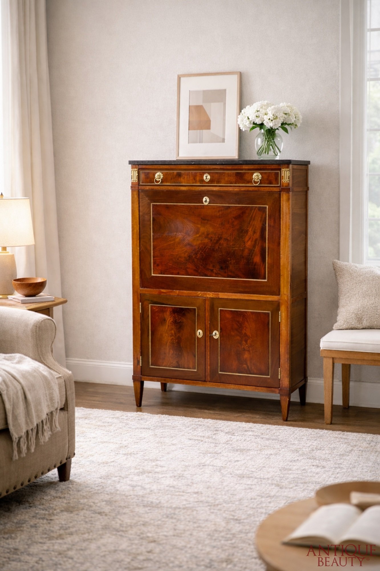 francuska sekretera styl empire xix wiek ab001681.jpg