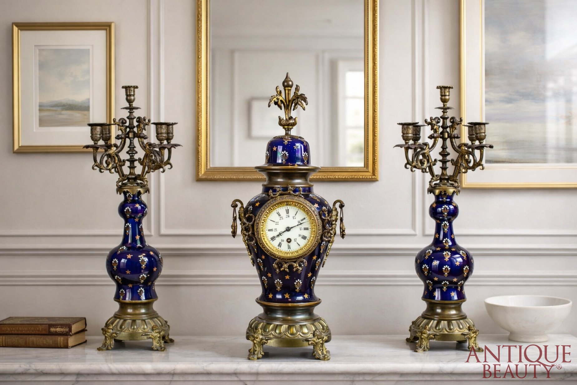 zestaw kominkowy zegar z kandelabrami ab002320.jpg