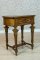 Mahogany Eclectic Sewing Table