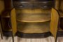 Oaken Art Nouveau Cupboard, Circa 1900