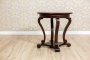 Round Small Table from the Interbellum