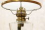 Brass Kerosene Lamp from the 1st Half of the 20th c.