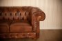Komplet Chesterfield z II poł. XX wieku