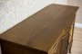 Oaken Art Nouveau Dresser