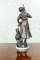 Signed Bronze Sculpture -- Shepherdess