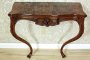 Mahogany Console Table from the 19th c.