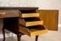 Oaken Desk, Circa 1940, After Renovation