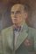 Portrait of a Man - Oil on Canvas - Signed by A. Krotochwila