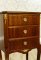 Mahogany Dresser with Brass Ornaments, the 2nd Half of the 20th century