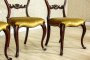 Four Mahogany Chairs, the Late 19th Century