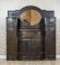 Oaken Art Nouveau Cupboard, Circa 1900
