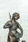 Signed Bronze Sculpture -- Shepherdess