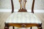 Two Chairs from the Early 20th Century in the Chippendale Type