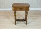 Mahogany Eclectic Sewing Table