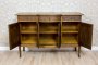 Oaken Art Nouveau Dresser