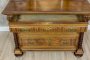 Eclectic Dresser from the 19th c. with a Mirror