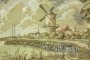 Tapestry Depicting Dutch Landscape