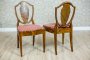 Two Nordiska Kampaniet Chairs