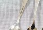 Silver Mocha Spoons, 12 Pieces