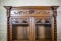 French, Oaken Bookcase, Circa 1830