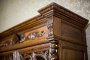 French, Oaken Bookcase, Circa 1830