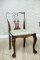 Two Chairs from the Early 20th Century in the Chippendale Type