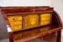 Mahogany Secretary Desk After Renovation