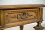 Mahogany Eclectic Sewing Table