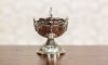 Beautiful, Rococo, Silver-Plated Jardinière