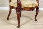 Neo-Rococo Suite of Armchairs and Chairs