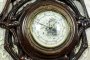 Barometer in a Carved Case, Circa 1880