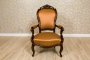 Pair of Neo-Rococo Armchairs from the 2nd Half of the 19th c.