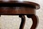 Round Small Table from the Interbellum