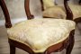 Neo-Rococo Suite of Armchairs and Chairs