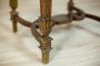 Mahogany Eclectic Sewing Table