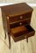 Mahogany Dresser with Brass Ornaments, the 2nd Half of the 20th century