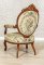 Comfortable Armchair in the Louis Philippe Style