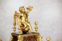 Bracket Clock with Boulle Marquetry, Circa 1885