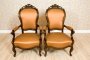 Pair of Neo-Rococo Armchairs from the 2nd Half of the 19th c.