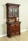 Cupboard with Stained Glass, Circa 1910