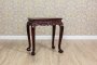 Decorative Small Table with Rich Woodcarving