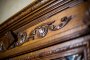 French, Oaken Bookcase, Circa 1830