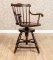 Wooden Thonet Swivel Chair