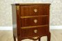 Mahogany Dresser with Brass Ornaments, the 2nd Half of the 20th century