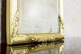 Antique Mirror in a Gilded Frame